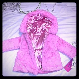 Girls toddler jacket